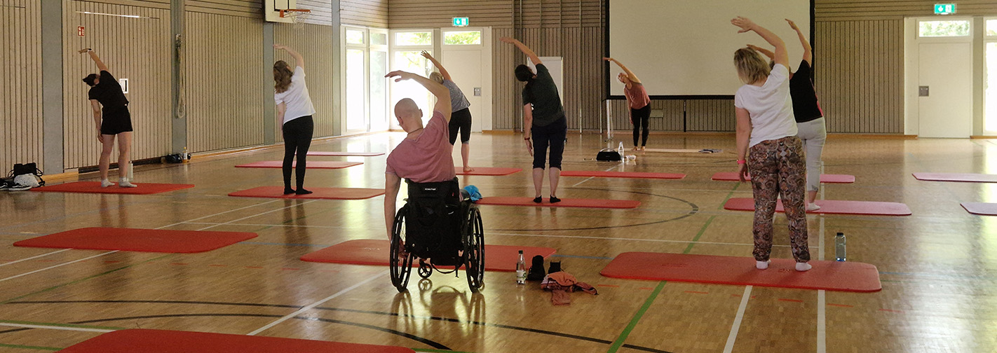 Gesundheitstag im Berufsförderungswerk Thüringen