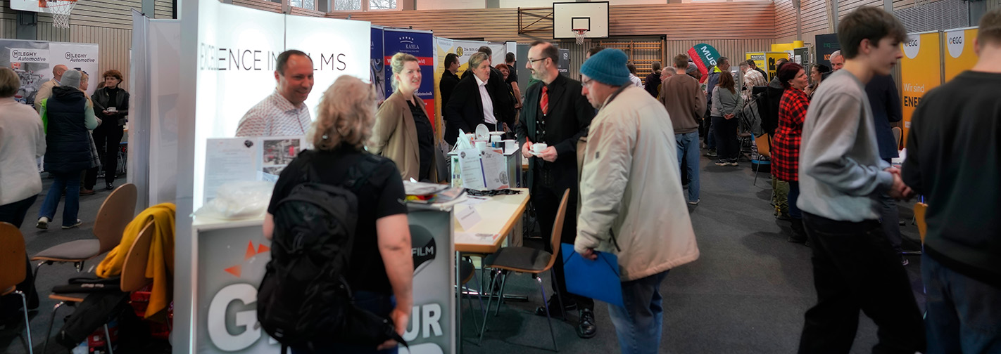 Gute Jobaussichten bei der Jobmesse „Treffpunkt Arbeit“ am 09. Januar